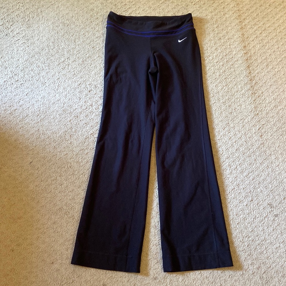 Nike Dri-Fit wide leg leggings size XSS